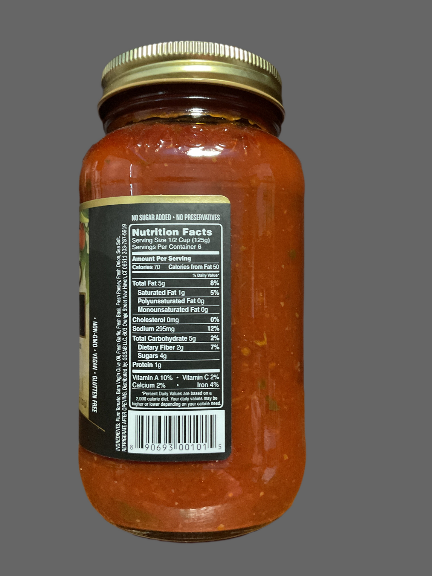Nica's Sauce