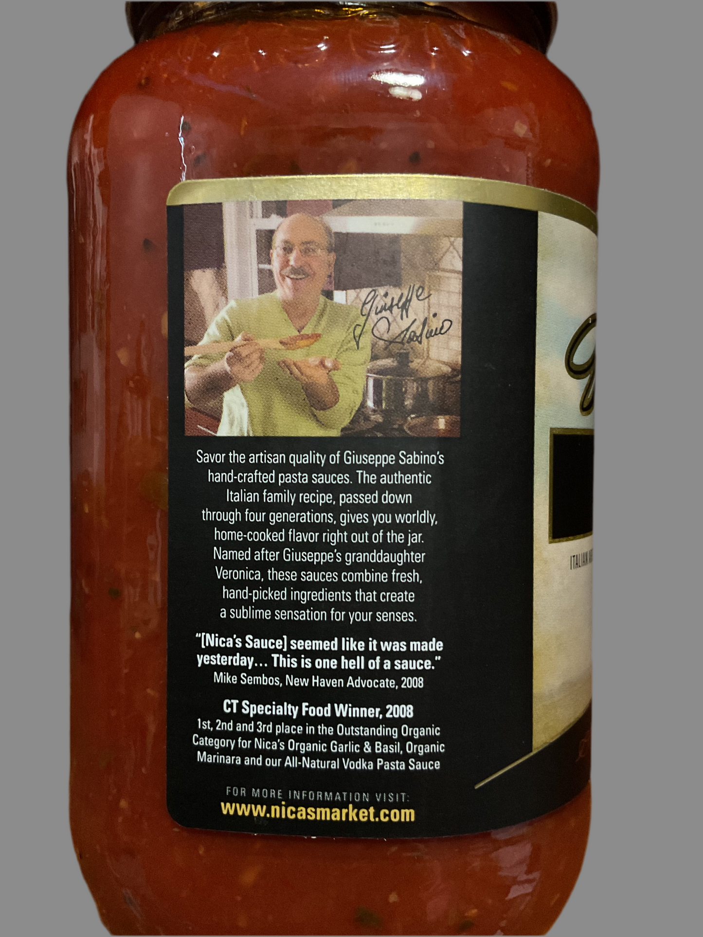 Nica's Sauce