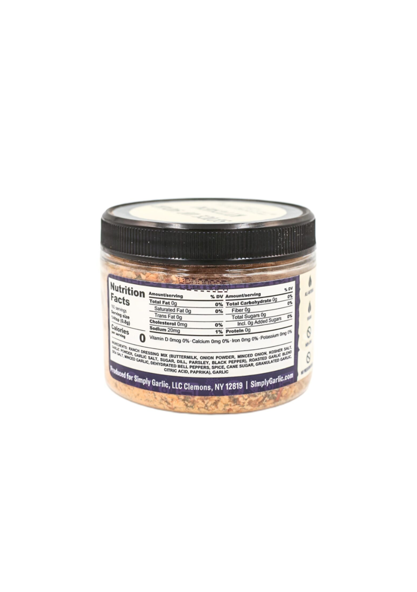 Simply Garlic Spice Blends