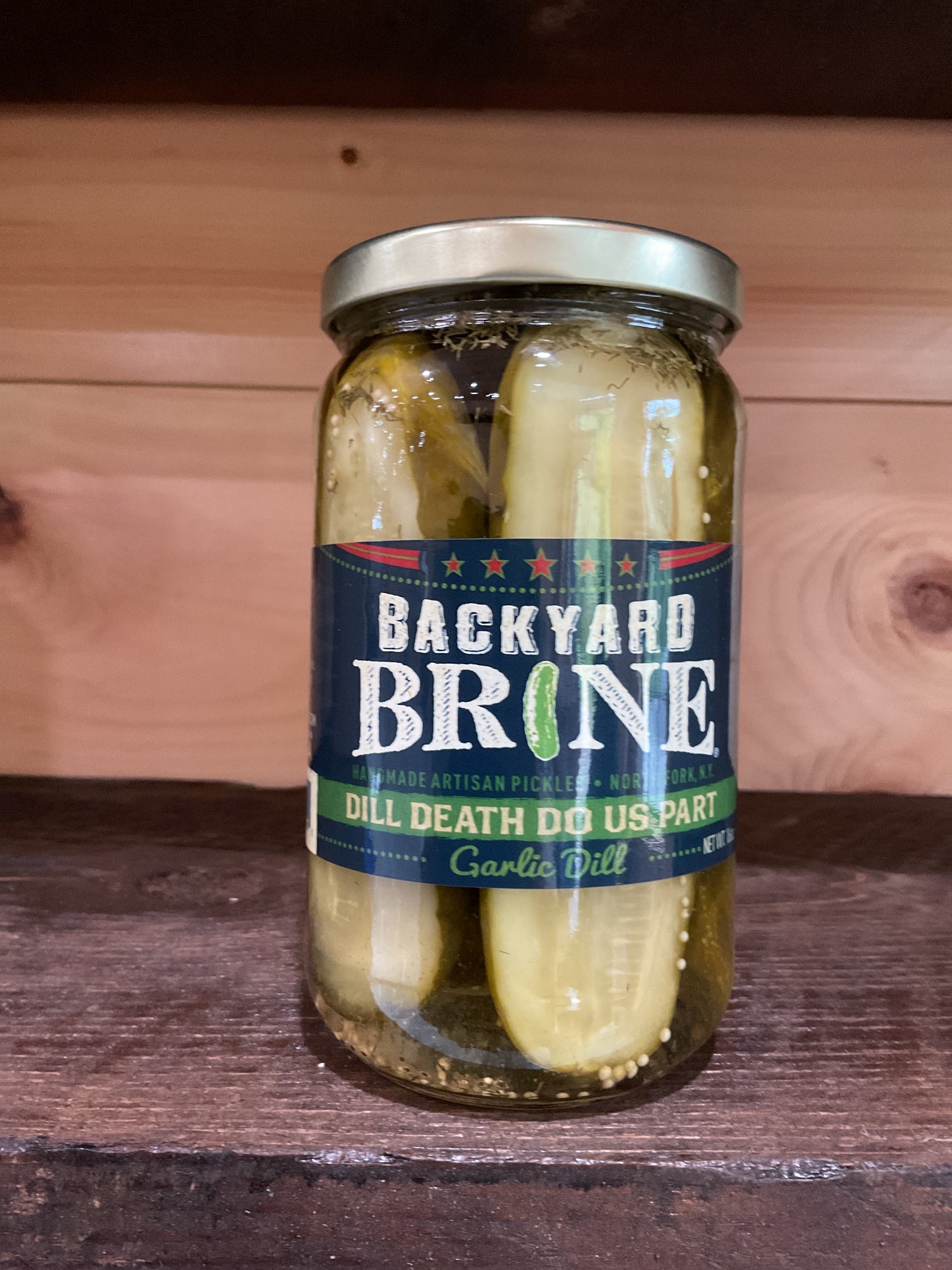 Backyard Brine