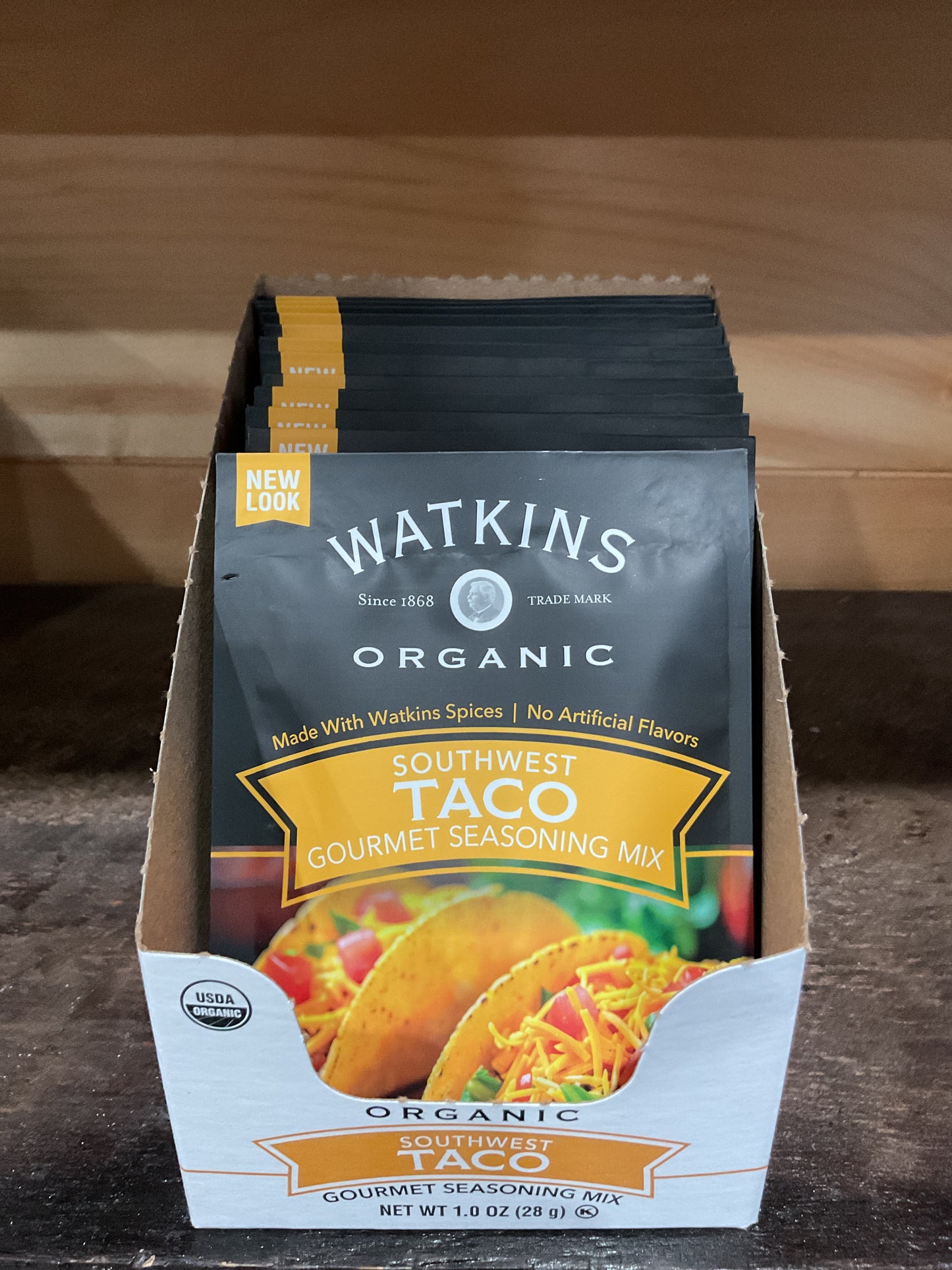Watkins Organic Seasoning