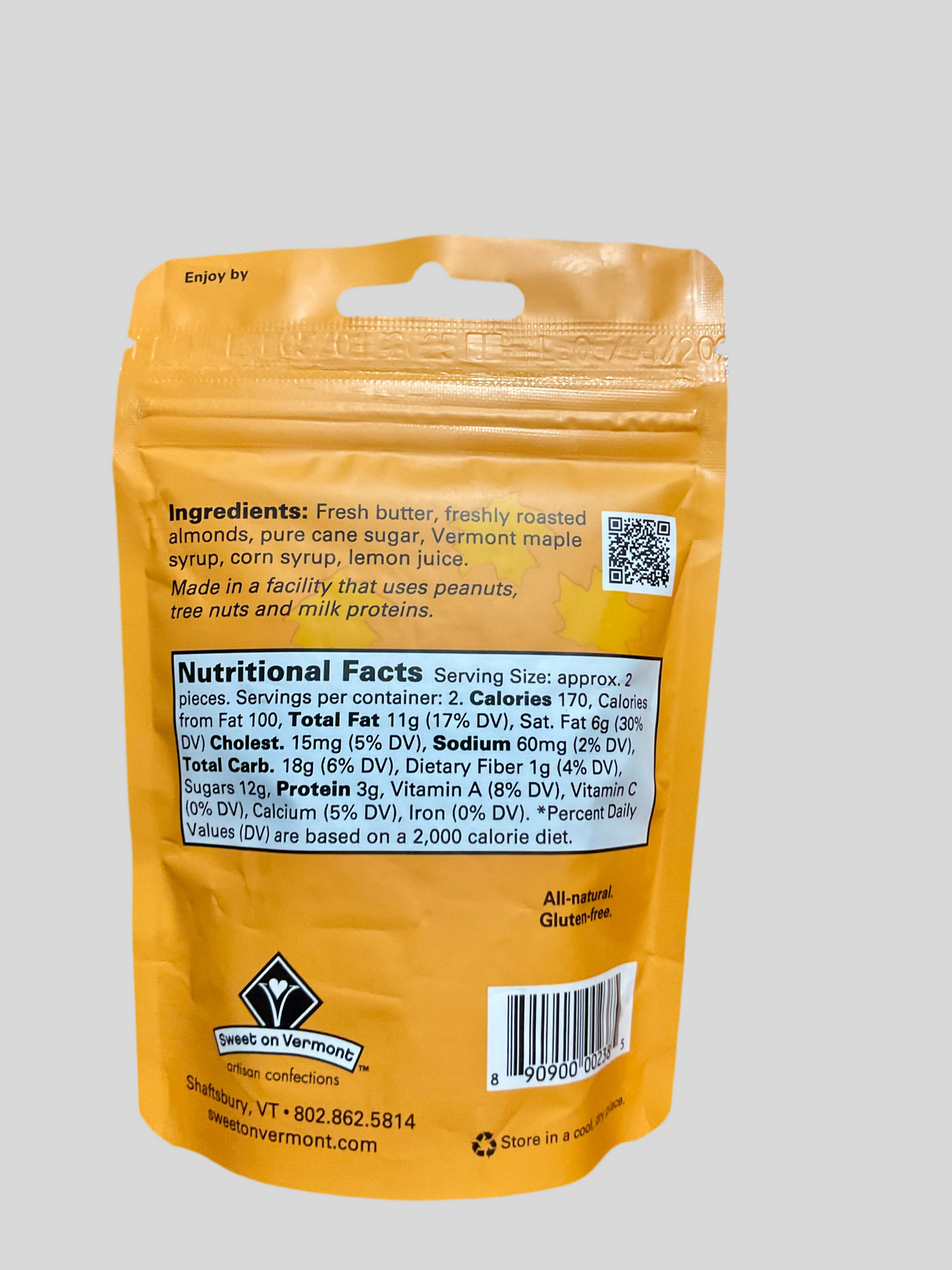 Vermont Maple Brittle