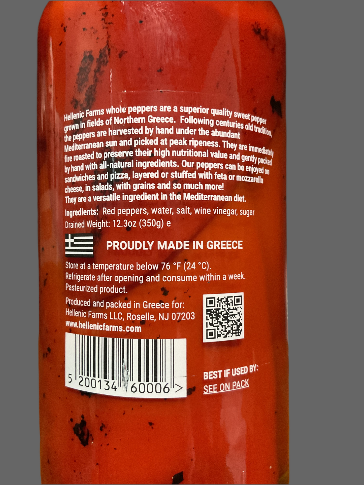 Hellenic Farms Peppers