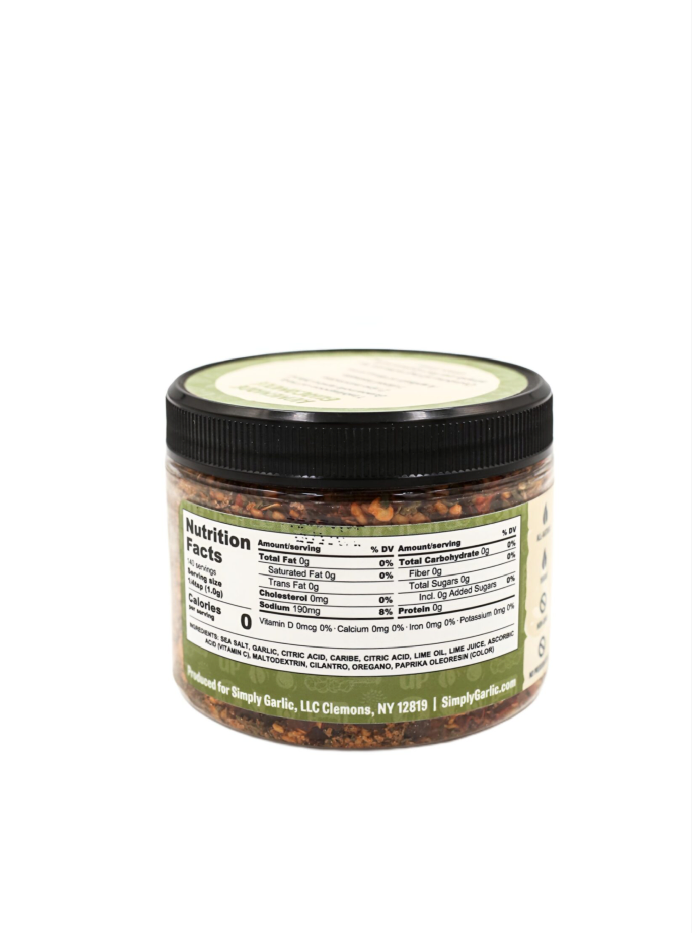Simply Garlic Spice Blends
