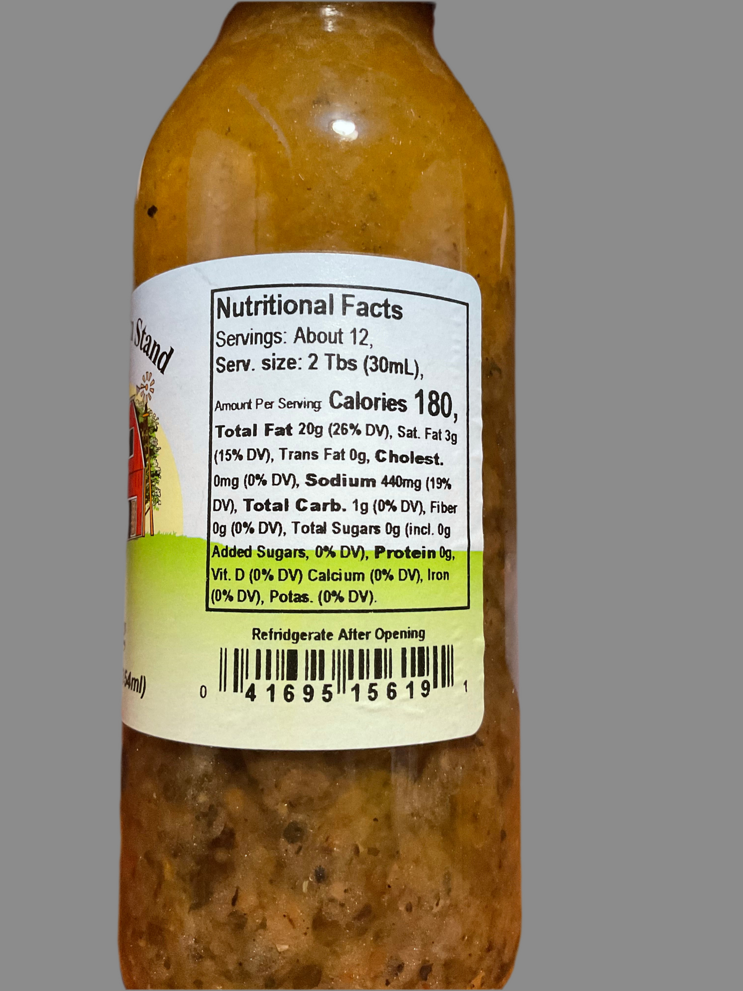 New England Farmstand Salad Dressings
