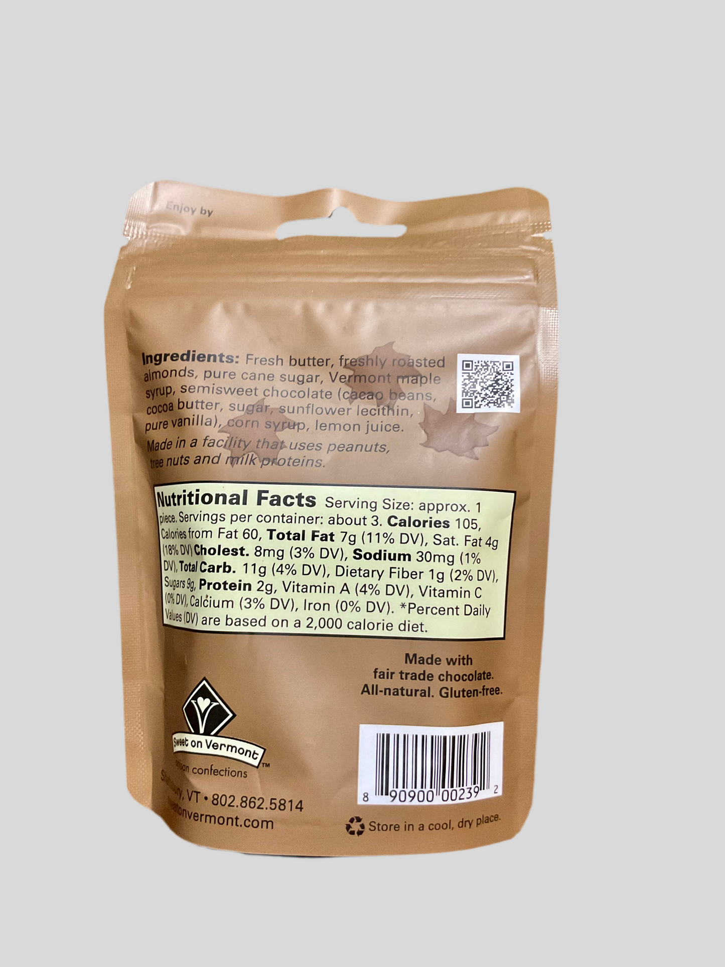 Vermont Maple Brittle