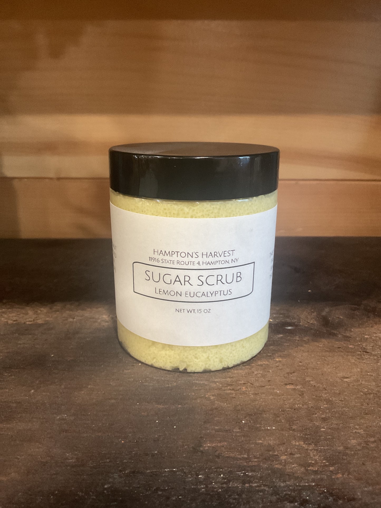 Sugar Scrub 15 oz