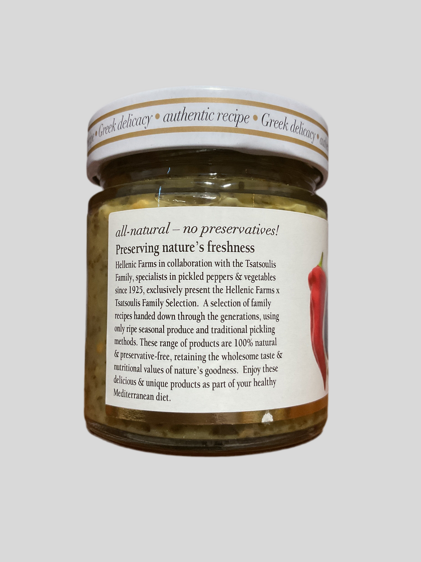 Hellenic Farms Spread