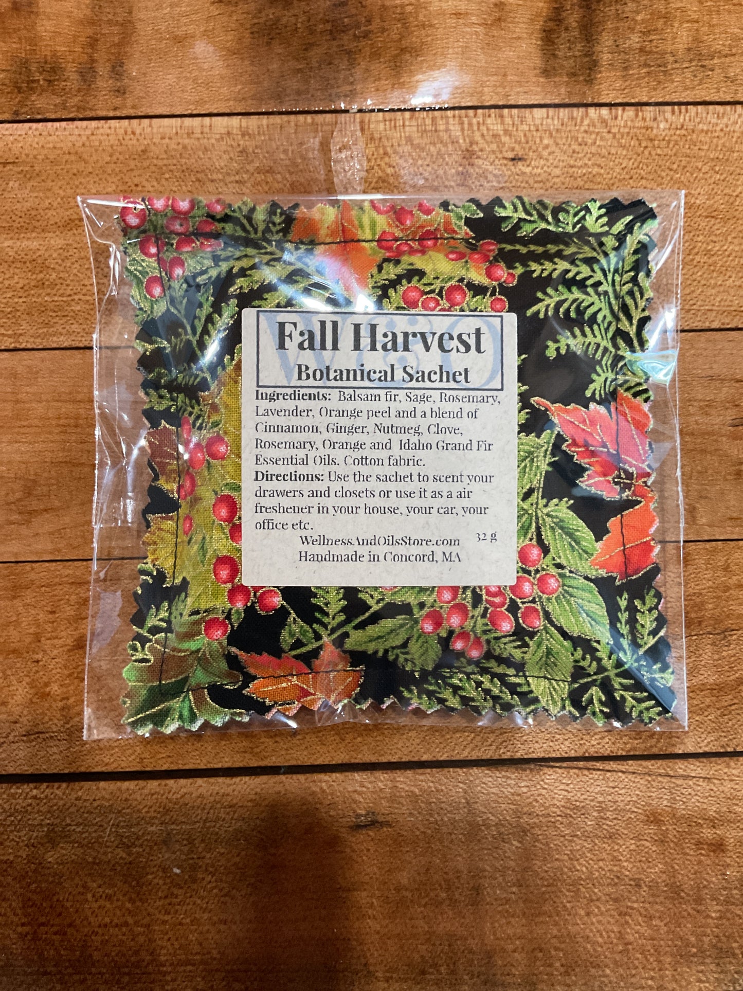 Wellness Oil's Sachets