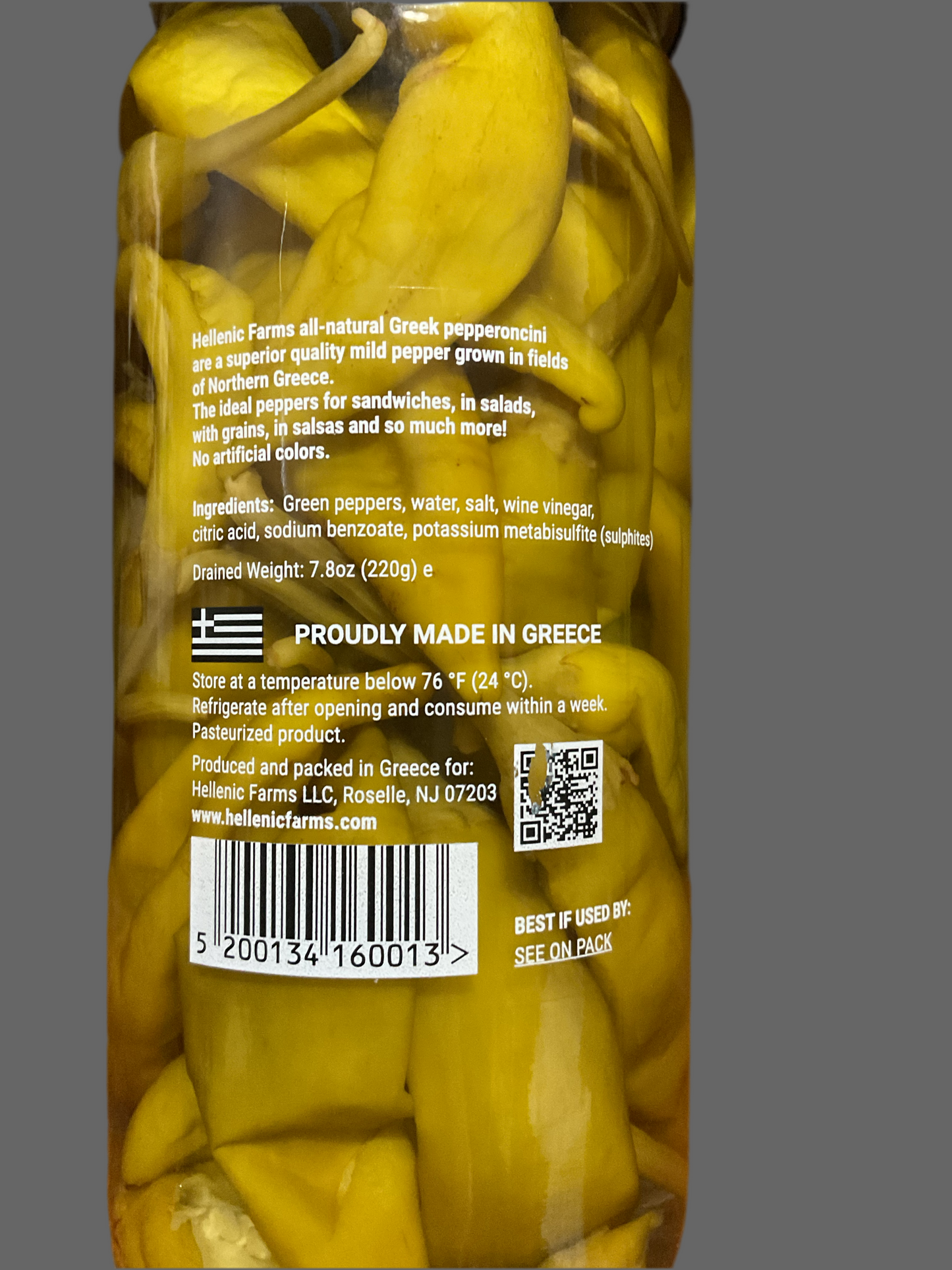 Hellenic Farms Peppers