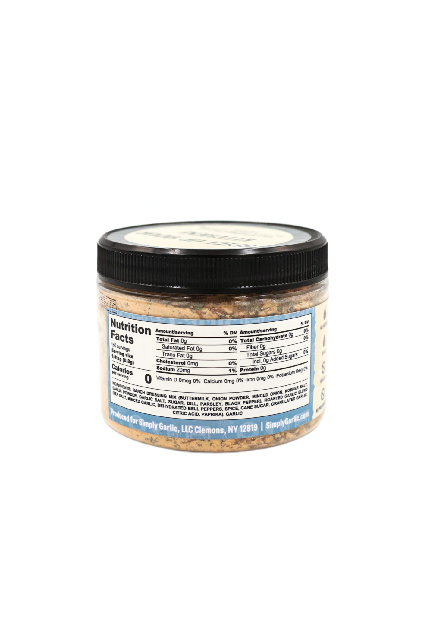 Simply Garlic Spice Blends