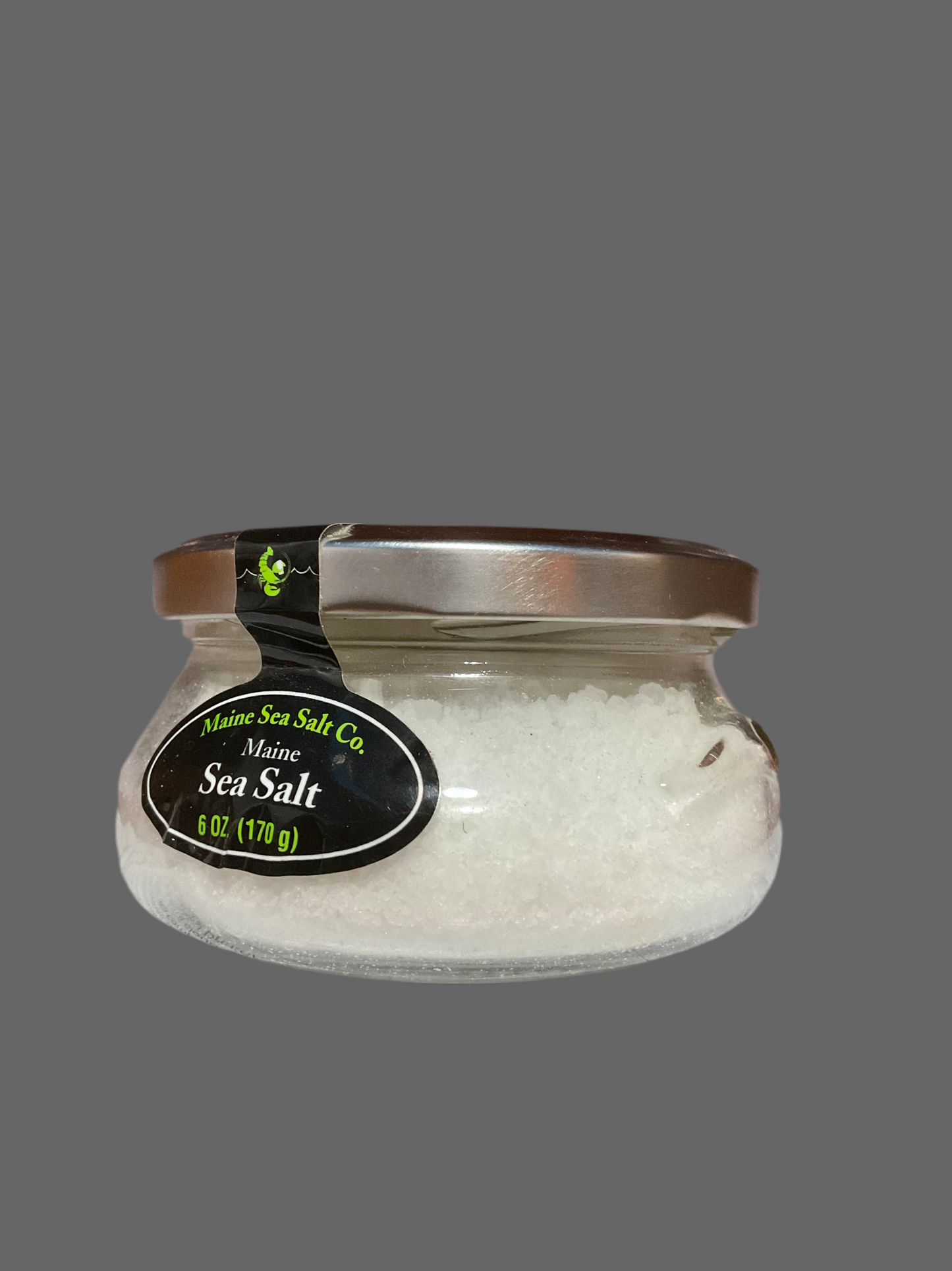 Maine Sea Salt Jar