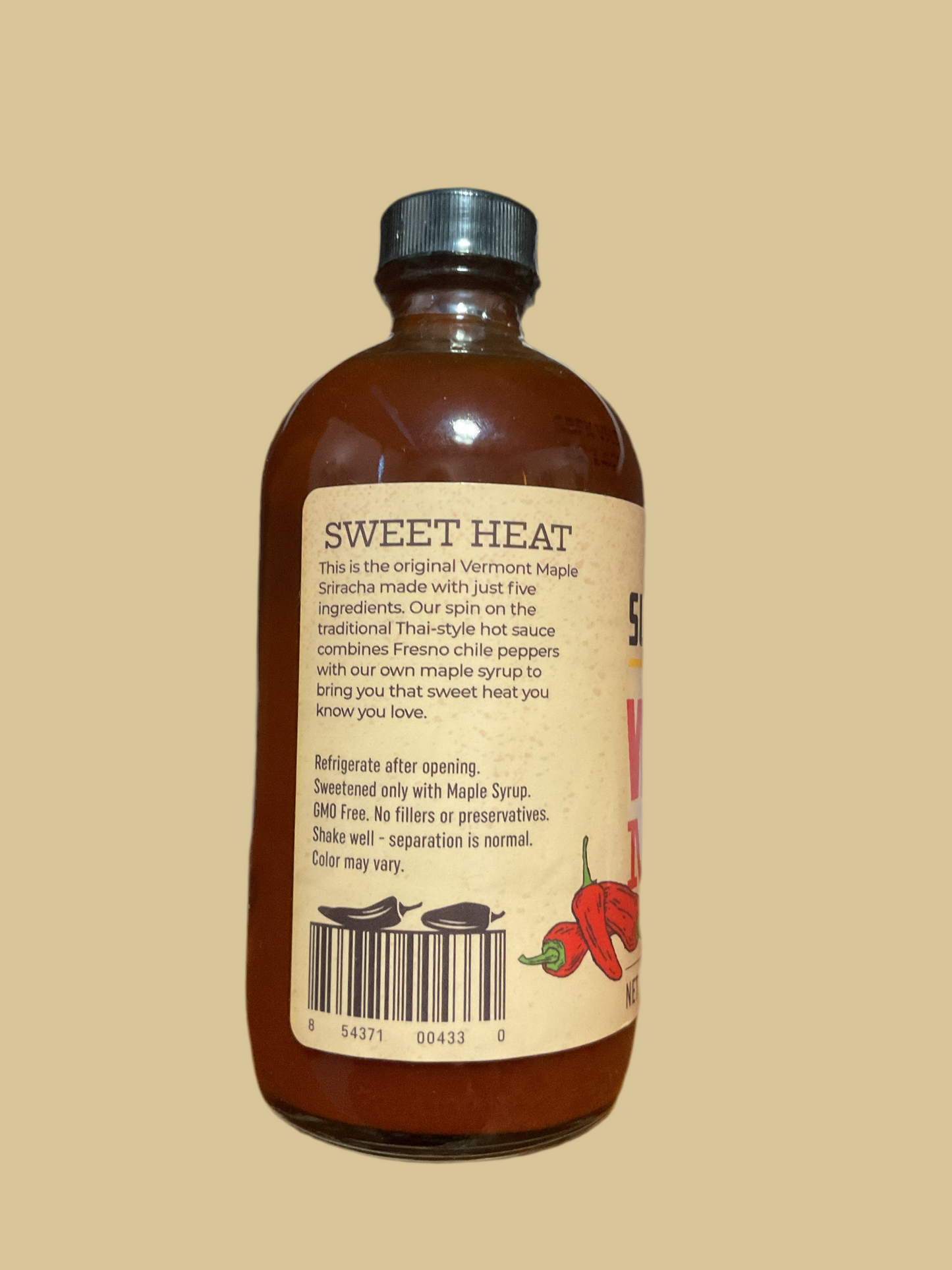 Sugar Bob's Maple Sriracha