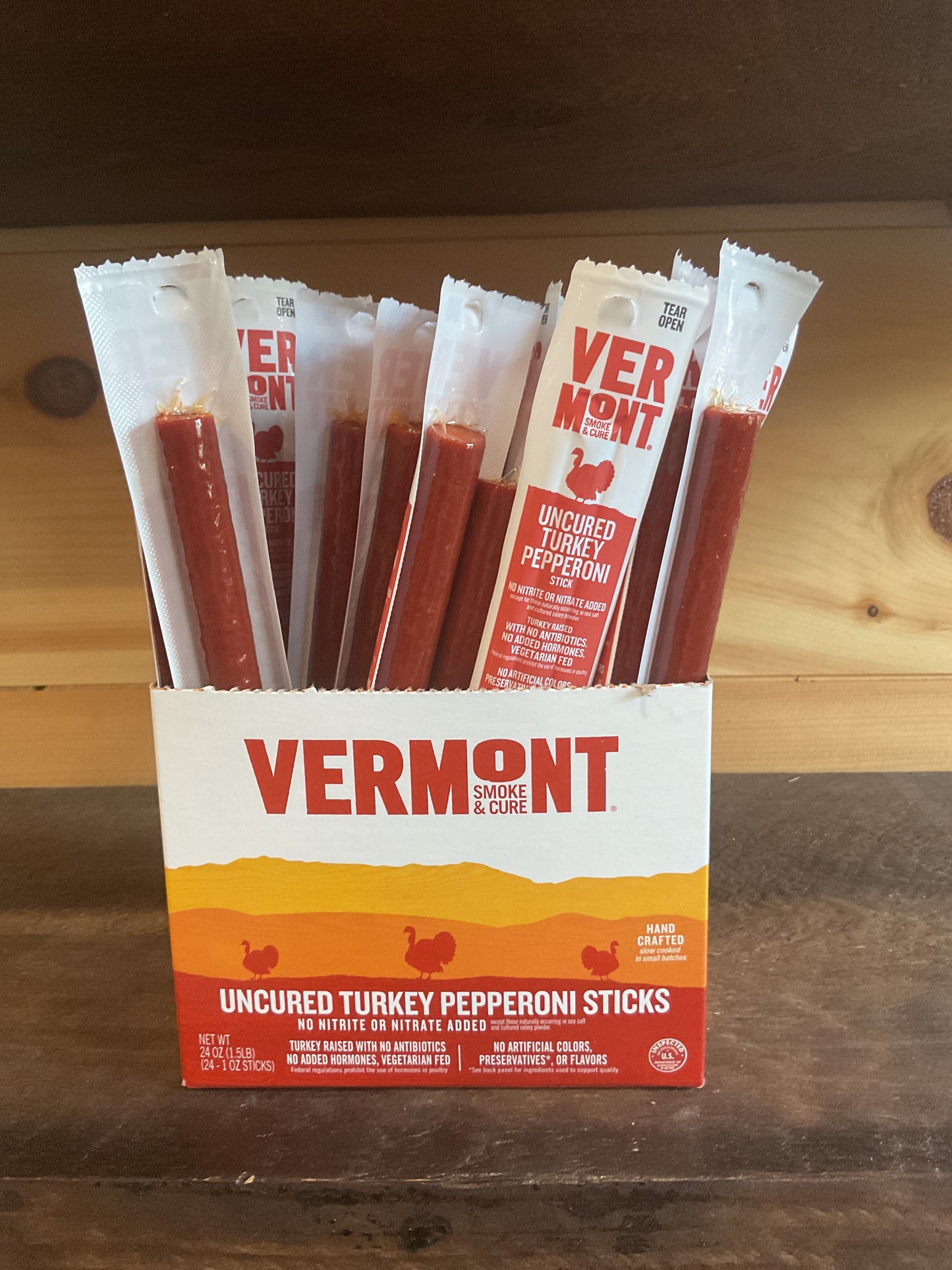 Vermont Smoke and Cure Sticks