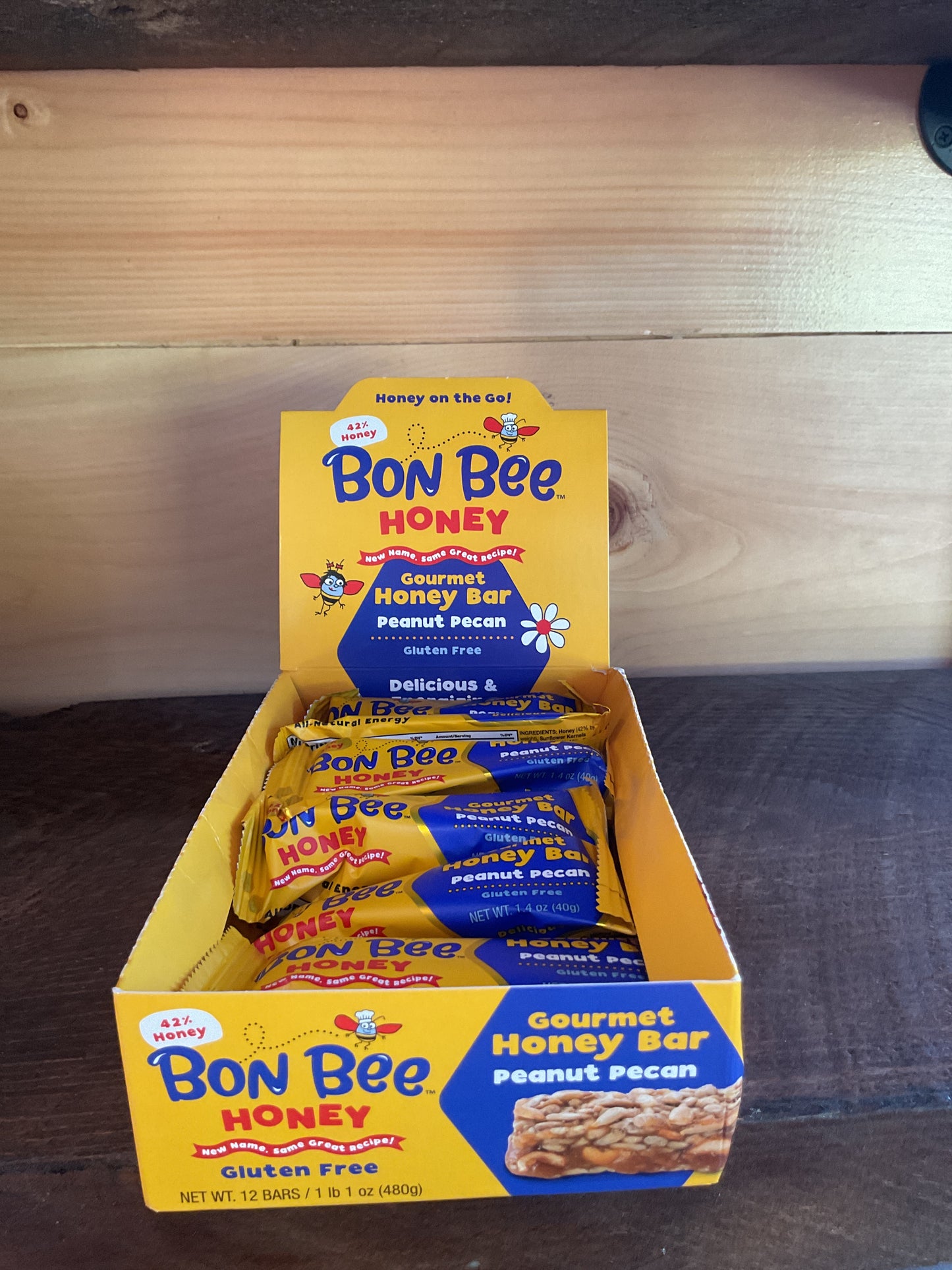 Bon Bee Honey Bar