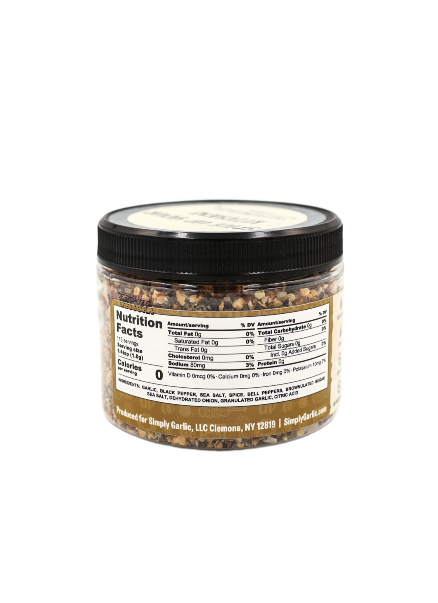 Simply Garlic Spice Blends