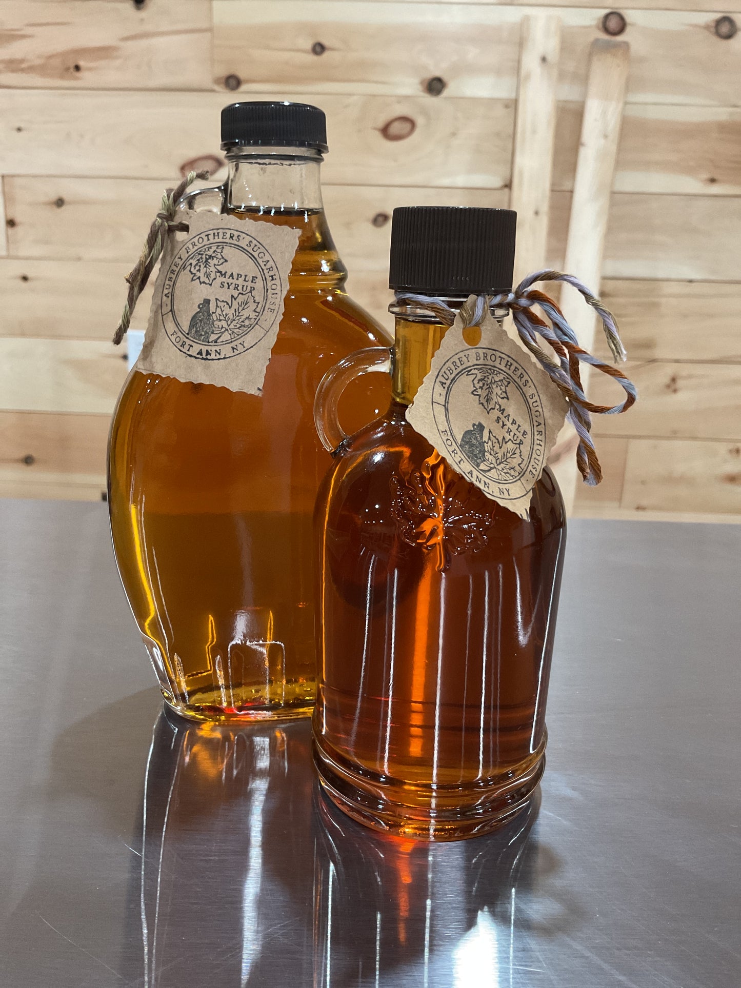 Aubrey Brothers Maple Syrup