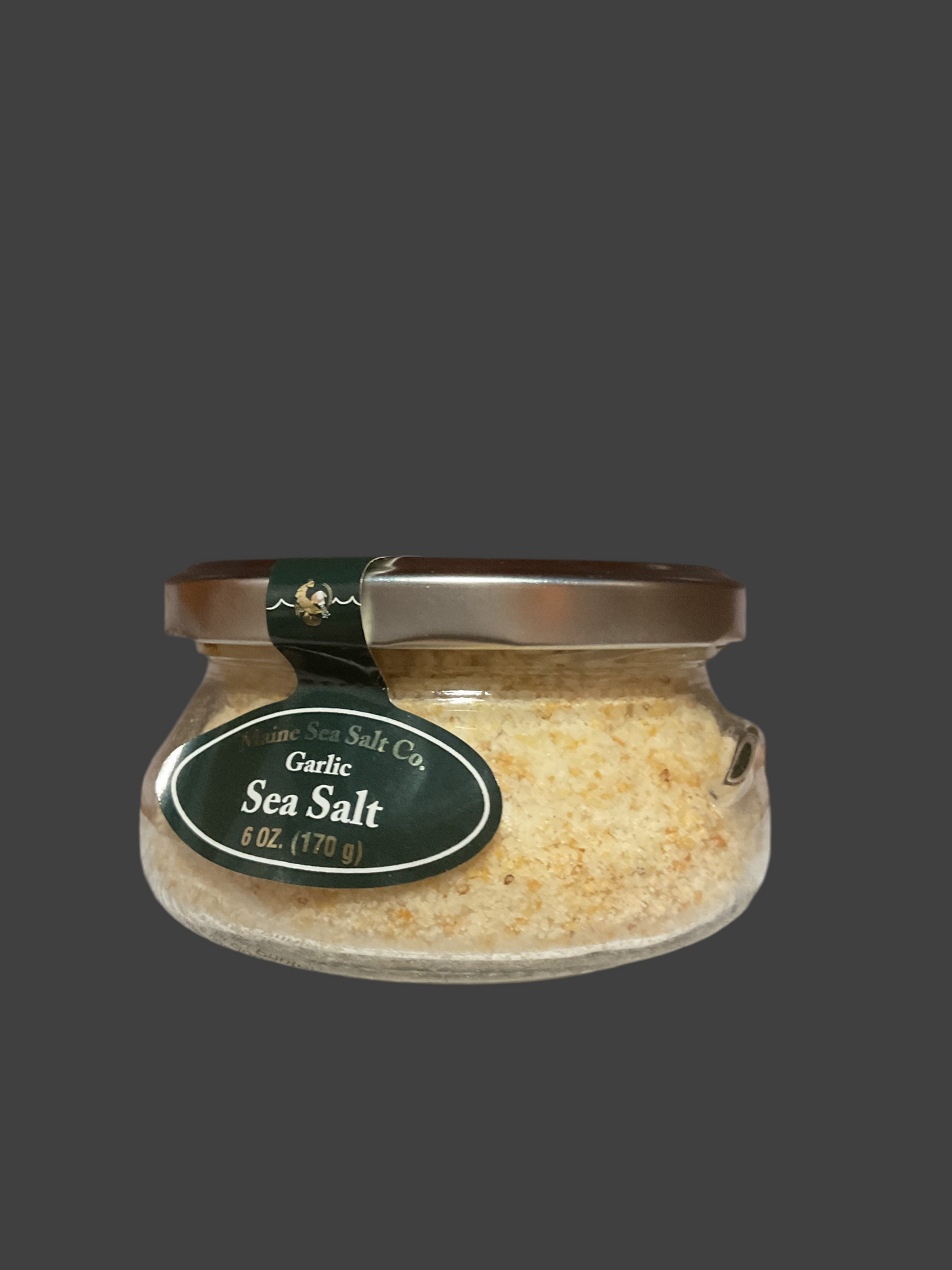 Maine Sea Salt Jar