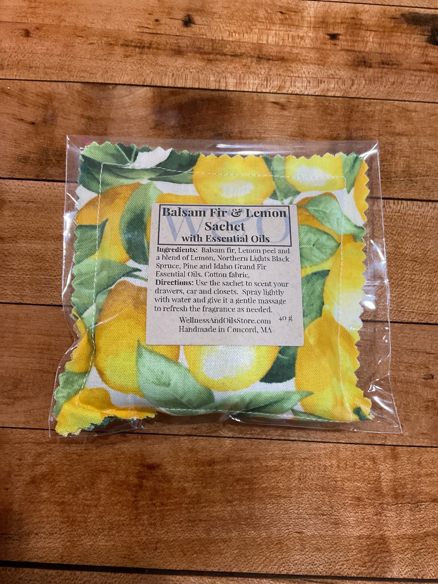 Wellness Oil's Sachets