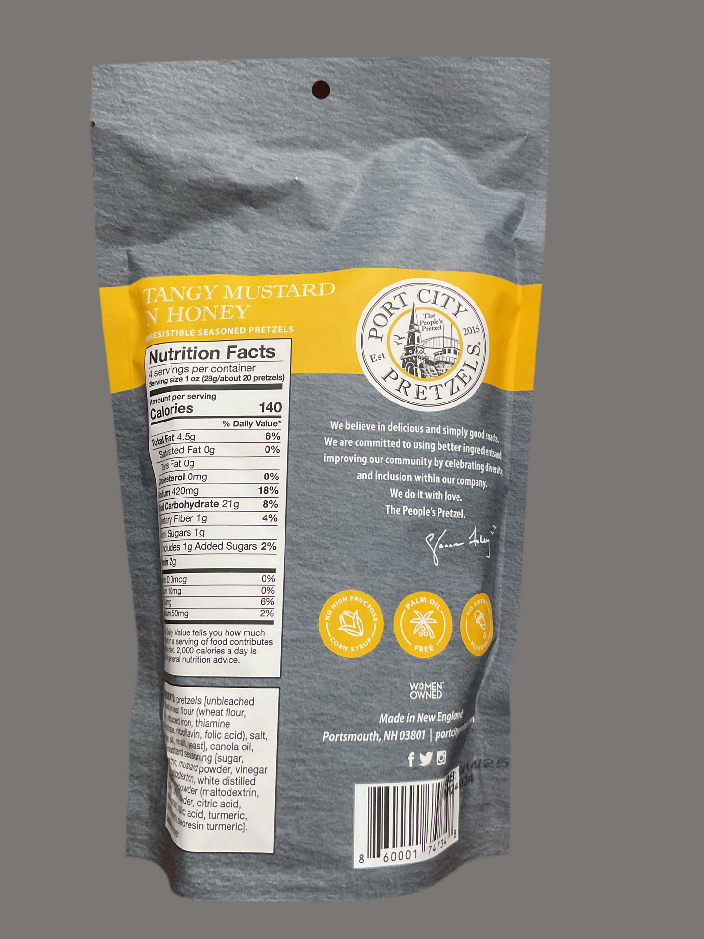 Port City Pretzels