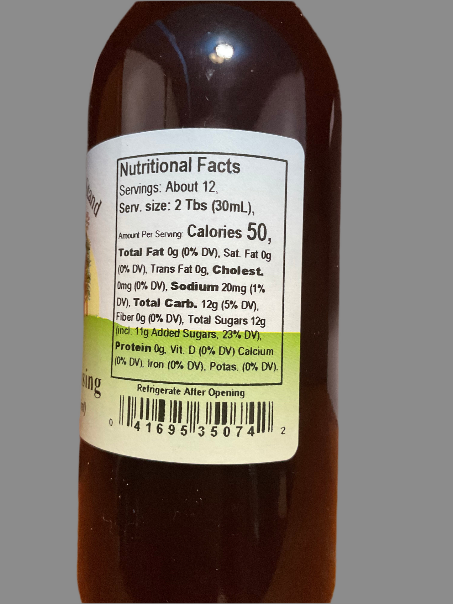 New England Farmstand Salad Dressings