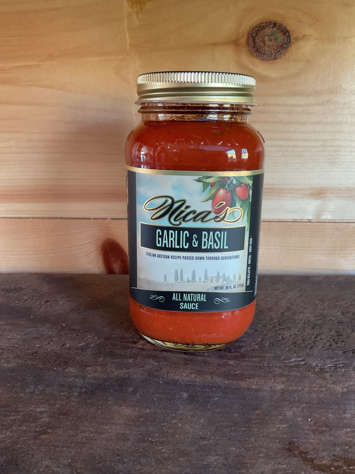 Nica's Sauce