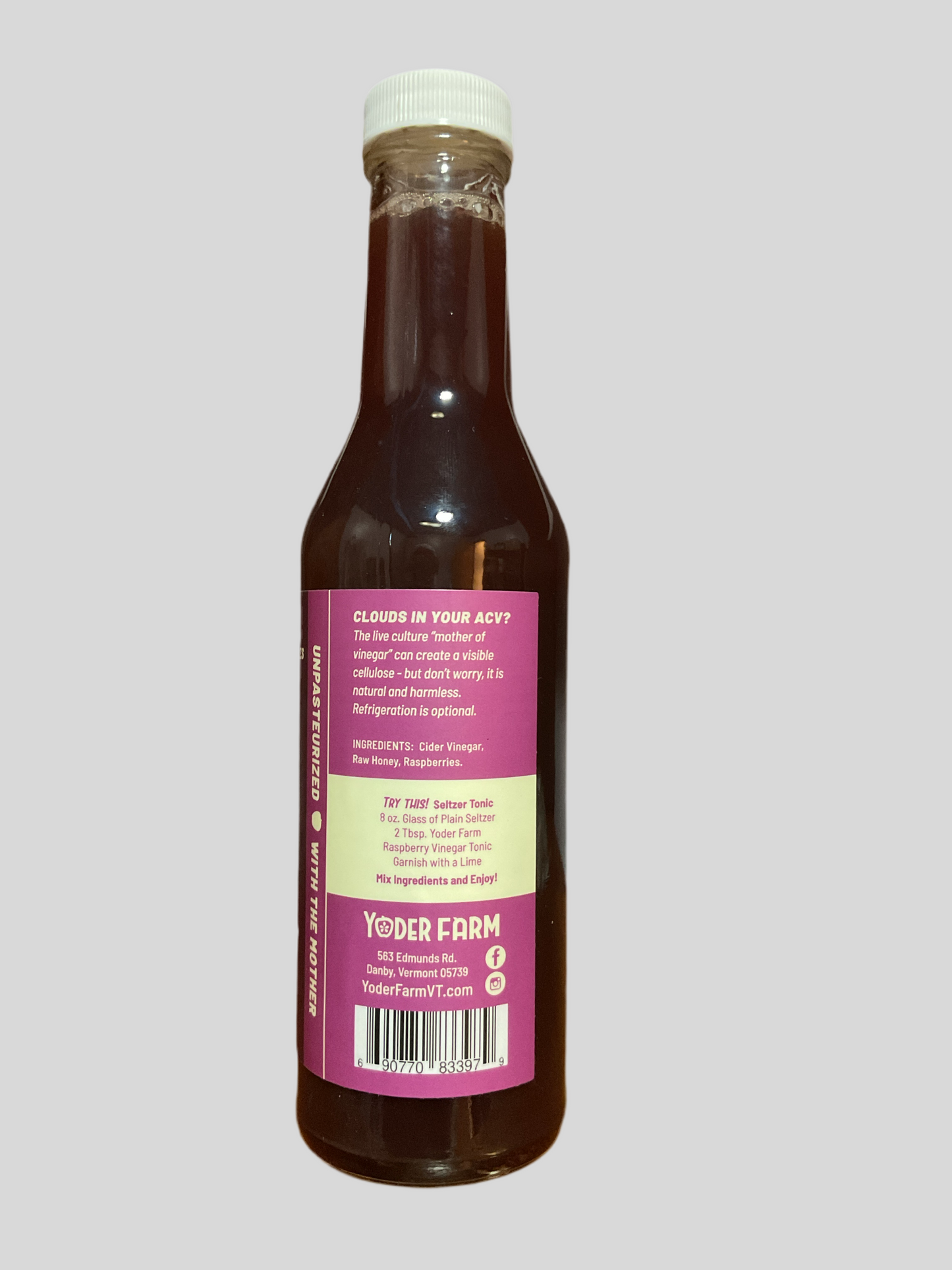 Yoder Farms Berry Vinegar Tonics