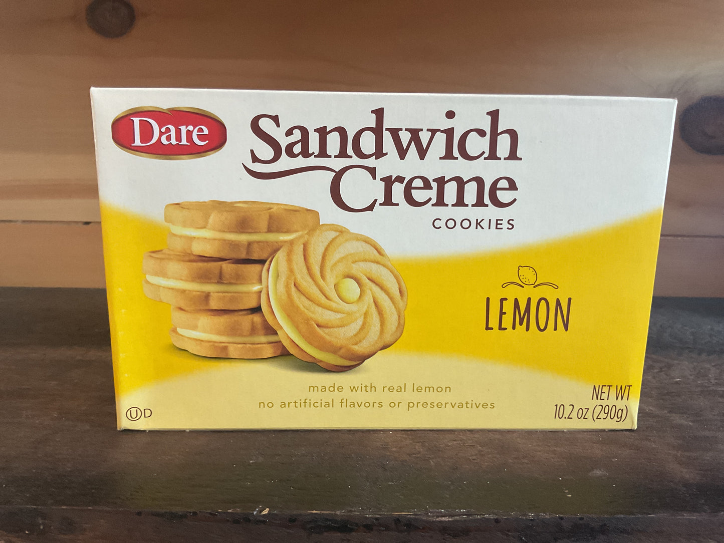 Dare Sandwich Crème Cookies