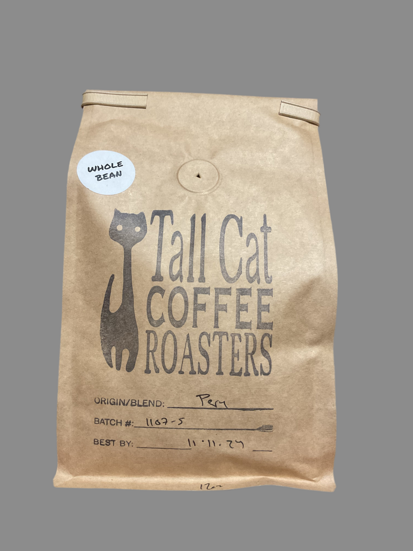 Tall Cat Coffee Whole Bean