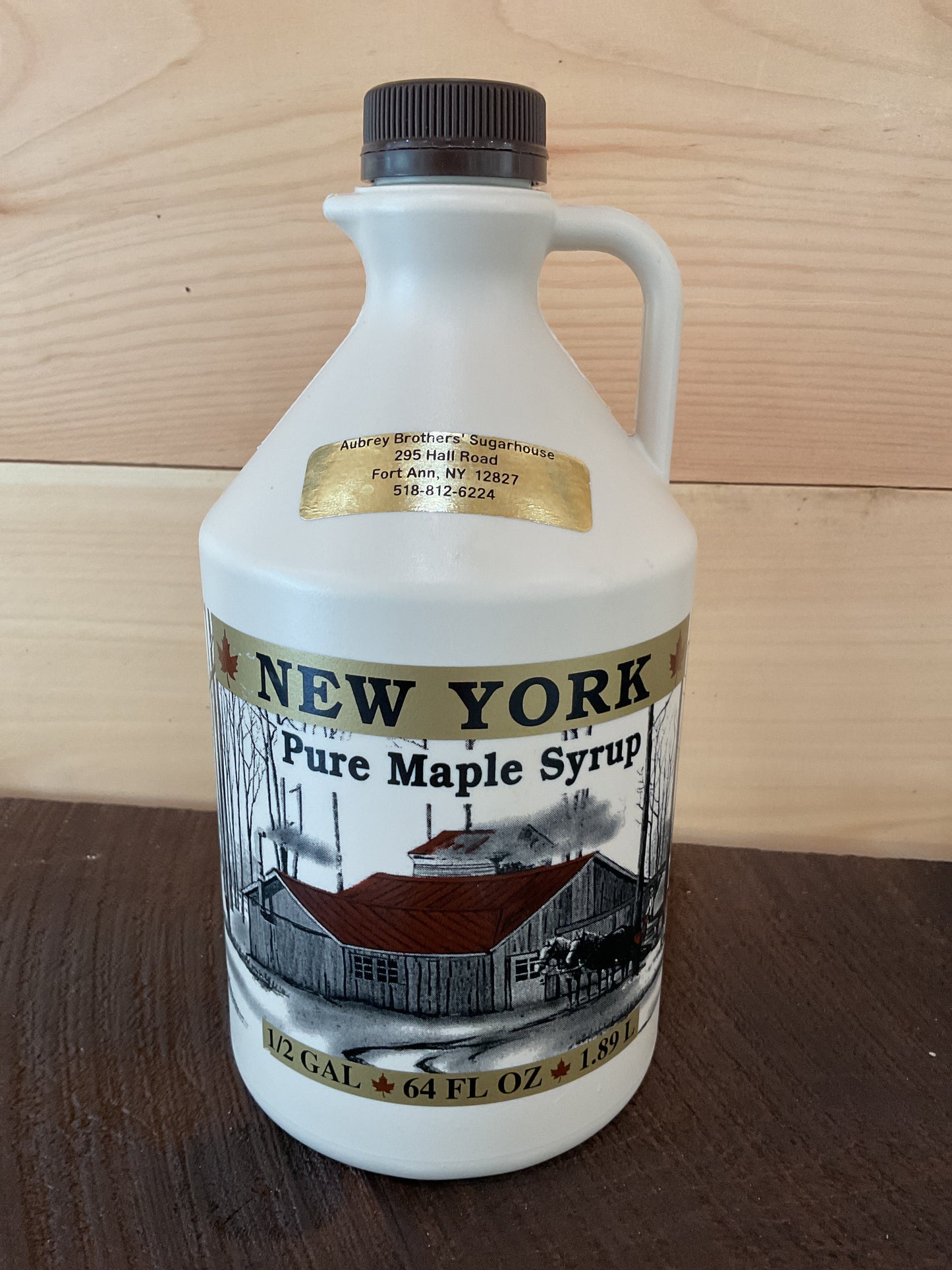 Aubrey Brothers Maple Syrup