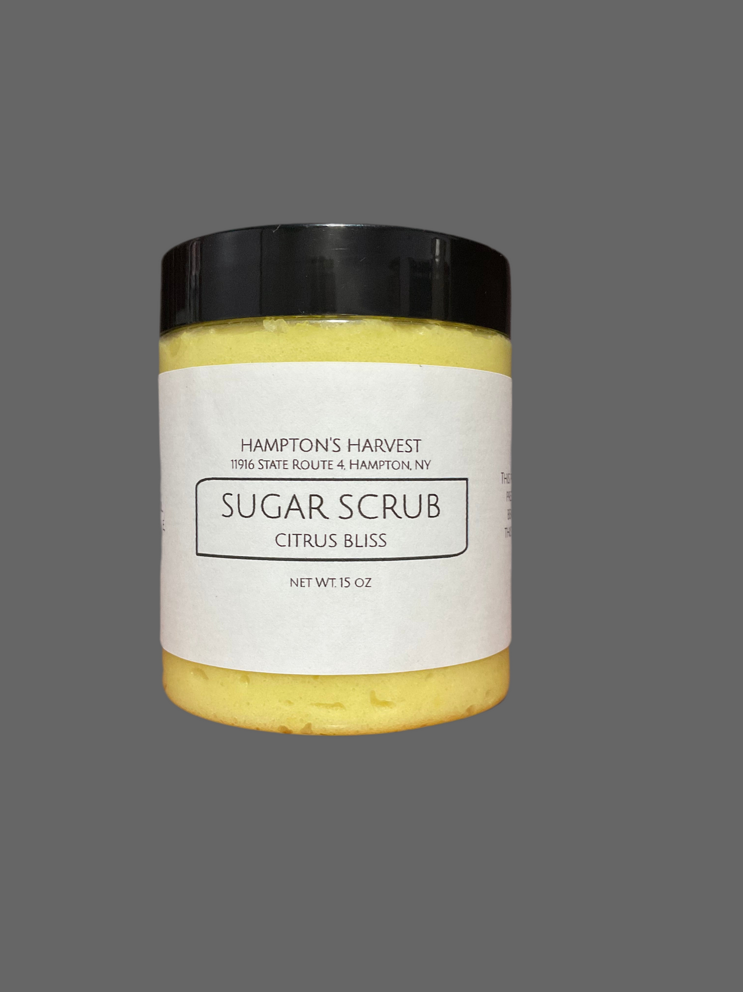 Sugar Scrub 15 oz