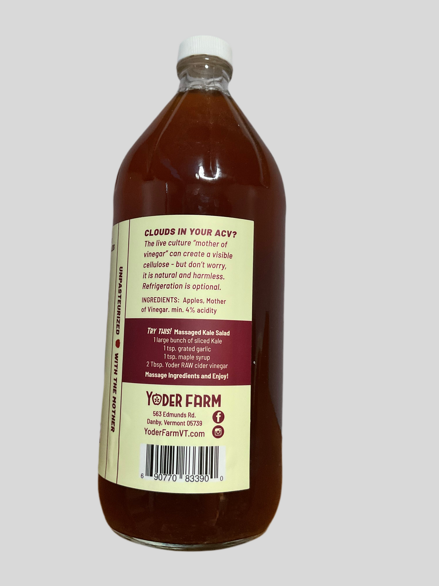 Yoder Farms Raw Apple Cider Vinegar