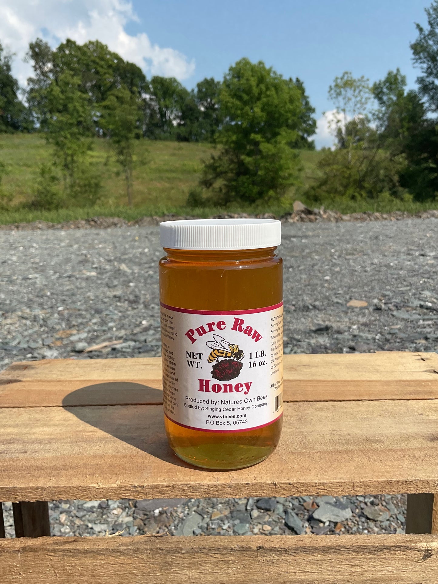 Singing Cedars Apiaries Honey