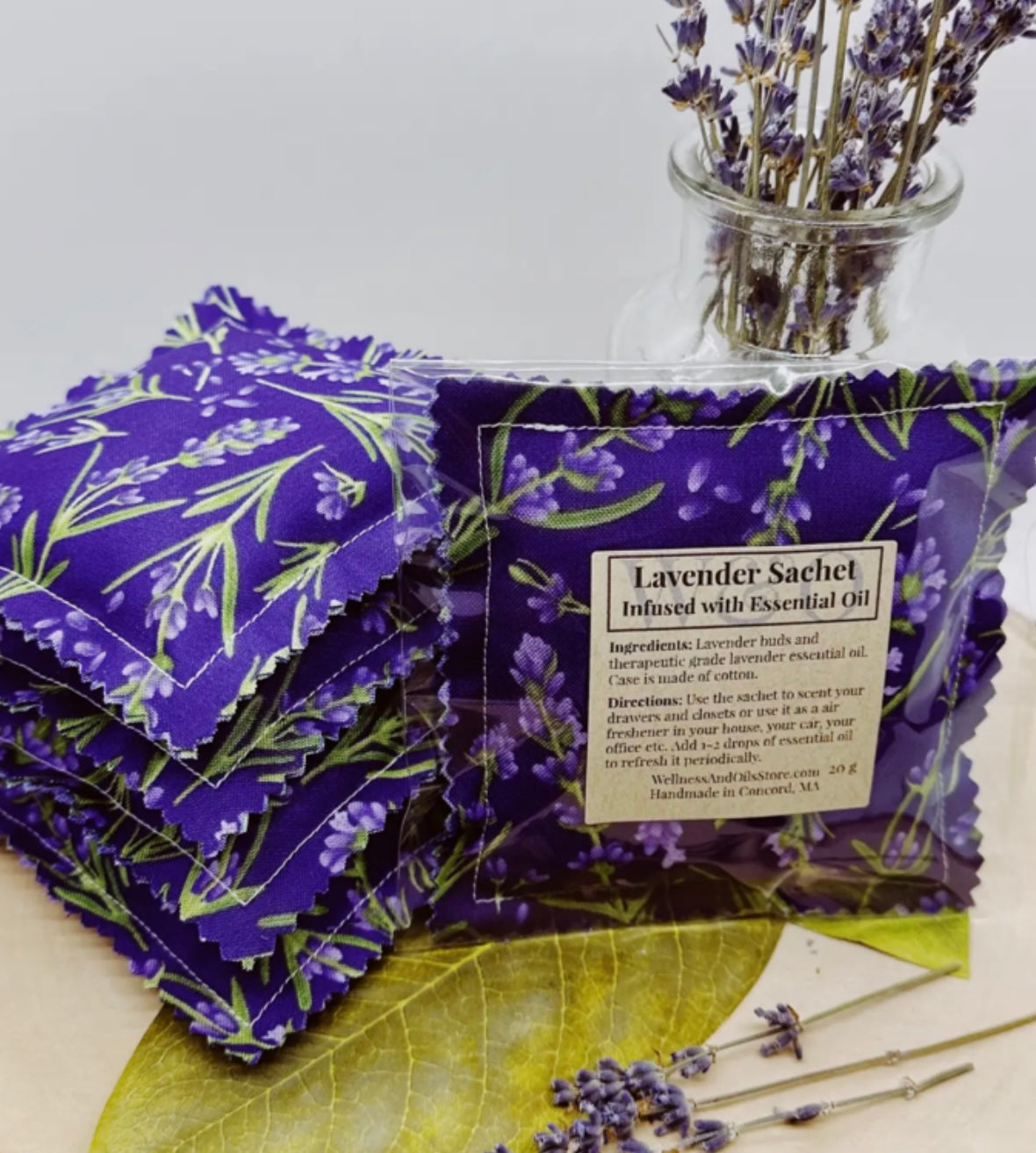 Wellness Oil's Sachets