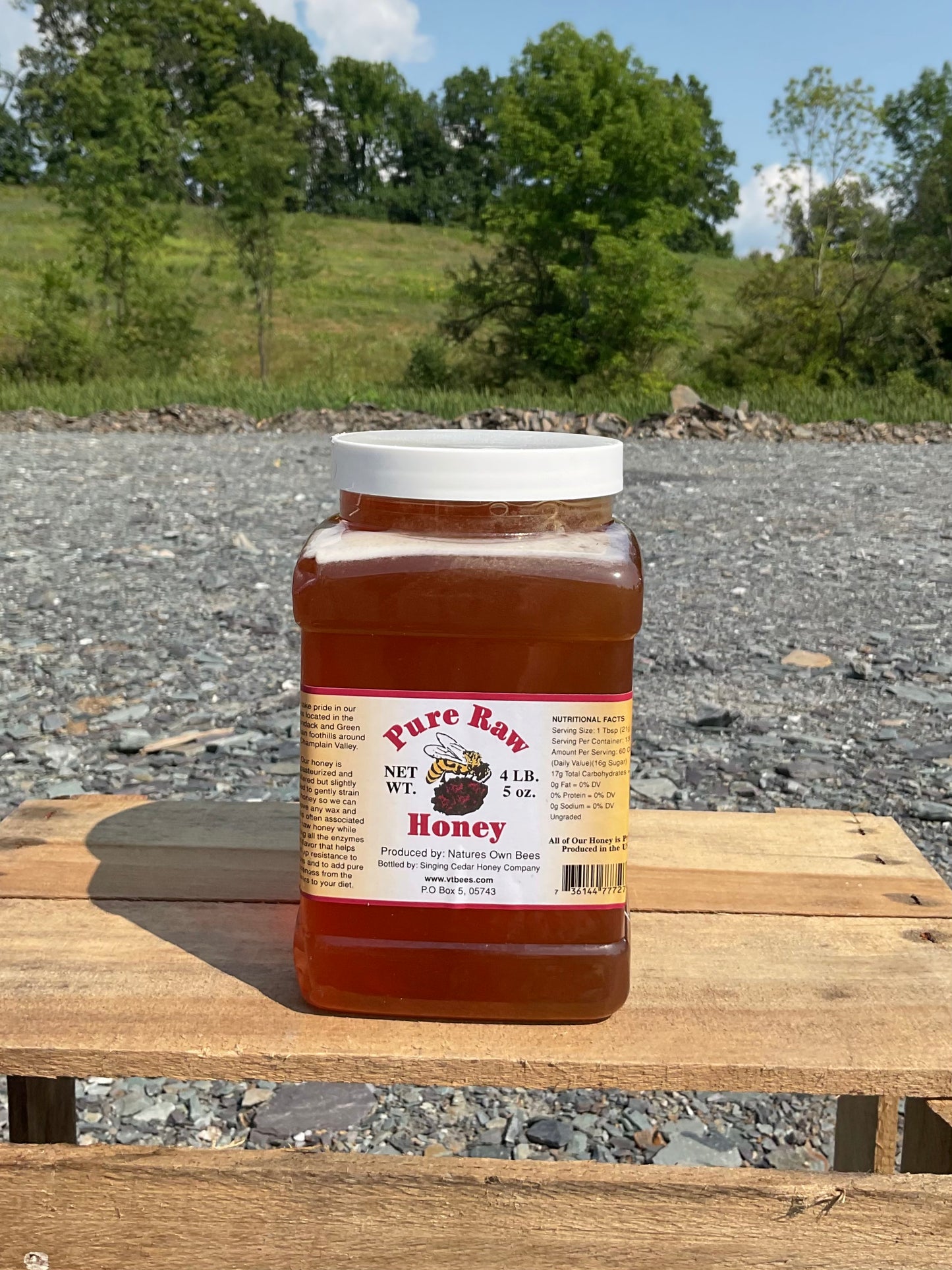Singing Cedars Apiaries Honey