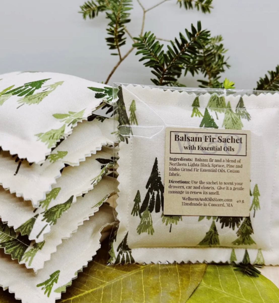Wellness Oil's Sachets