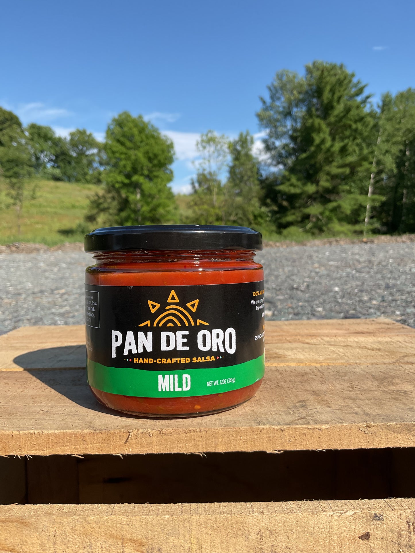 Pan De Oro Salsa