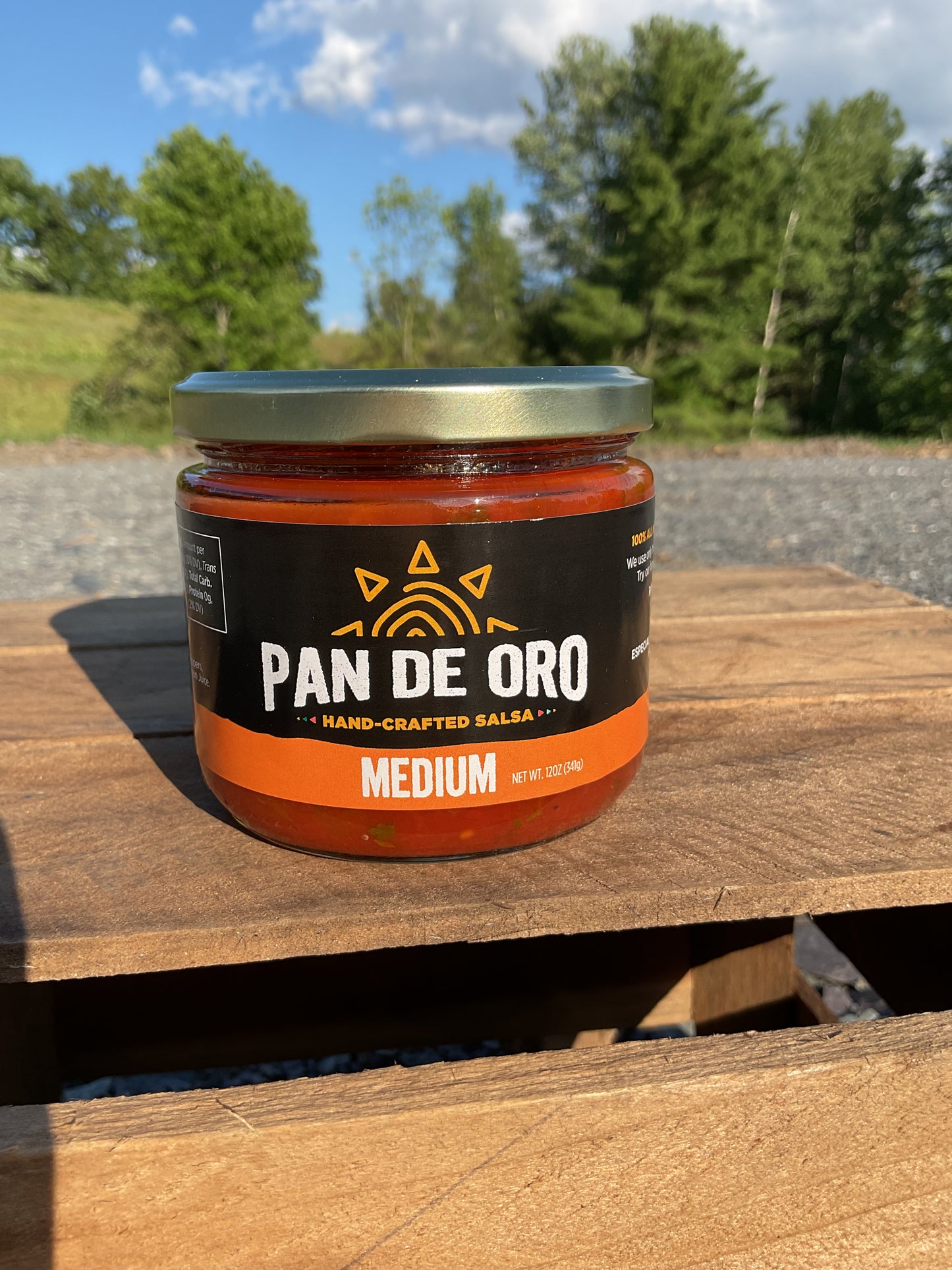 Pan De Oro Salsa