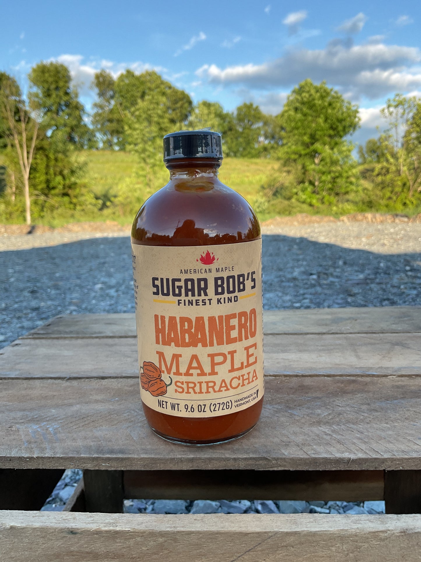 Sugar Bob's Maple Sriracha