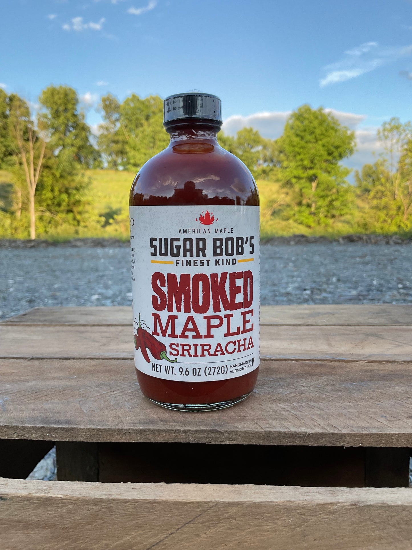 Sugar Bob's Maple Sriracha