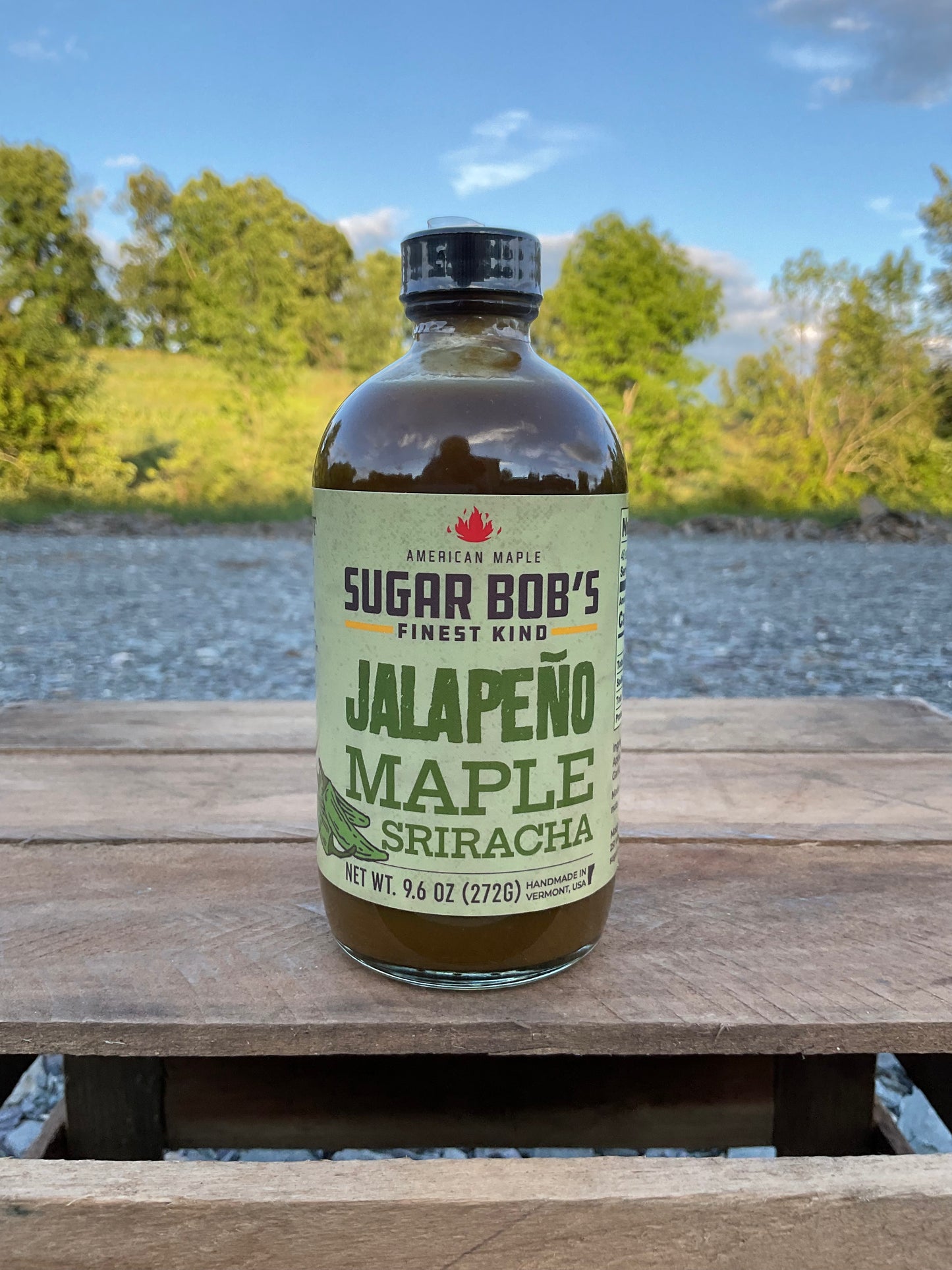 Sugar Bob's Maple Sriracha