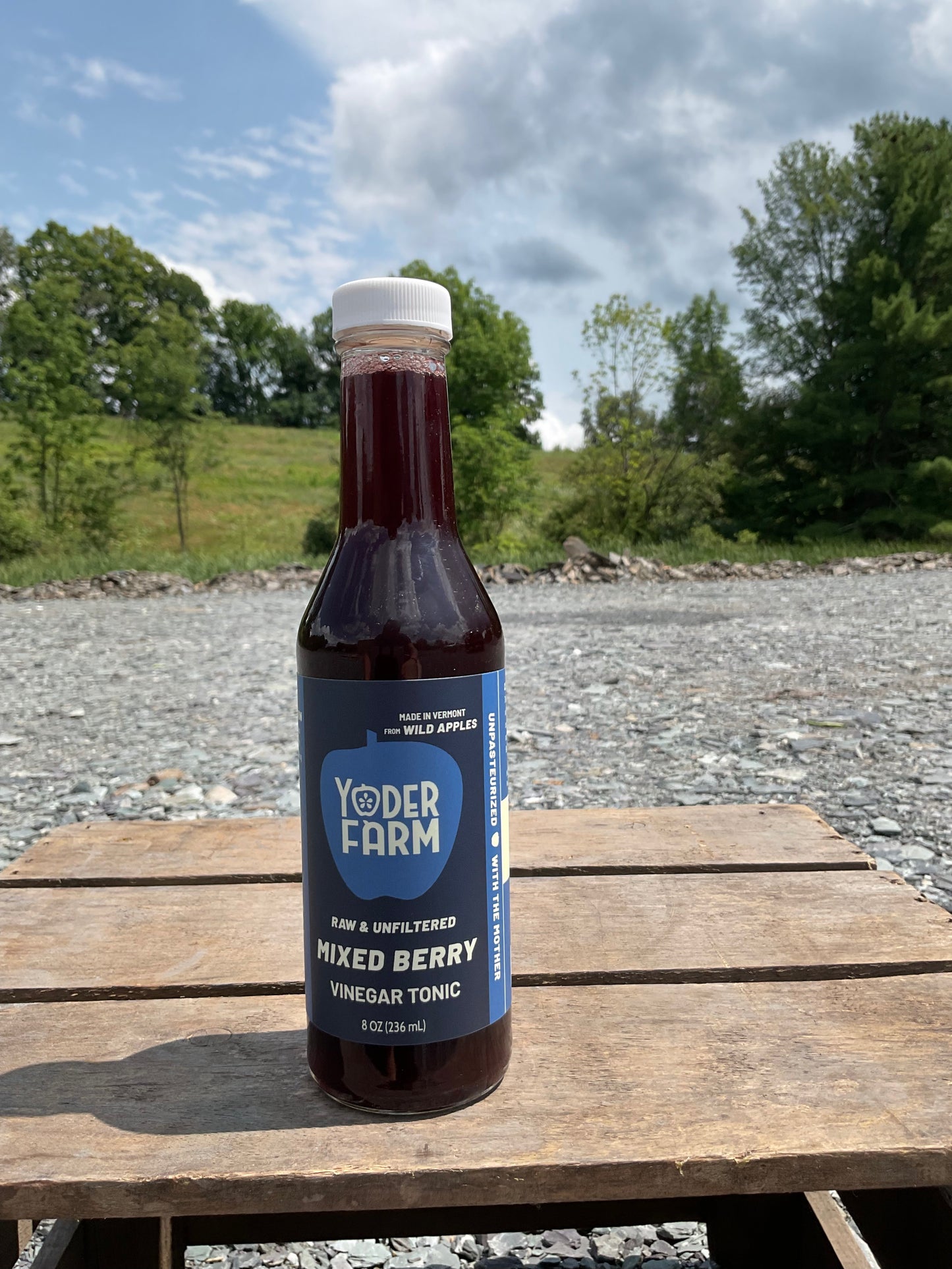 Yoder Farms Berry Vinegar Tonics