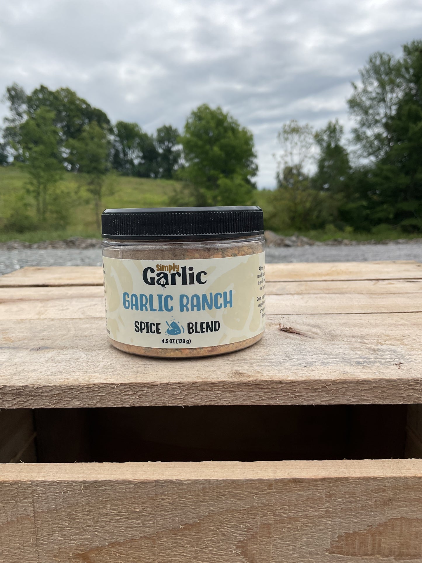 Simply Garlic Spice Blends