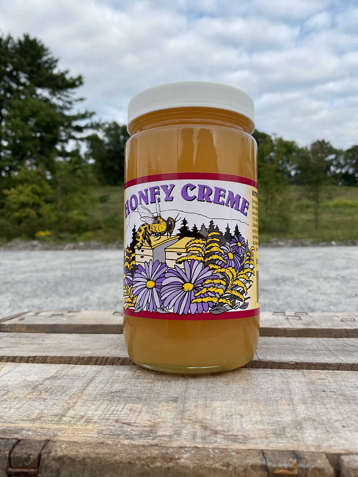 Honey Crème
