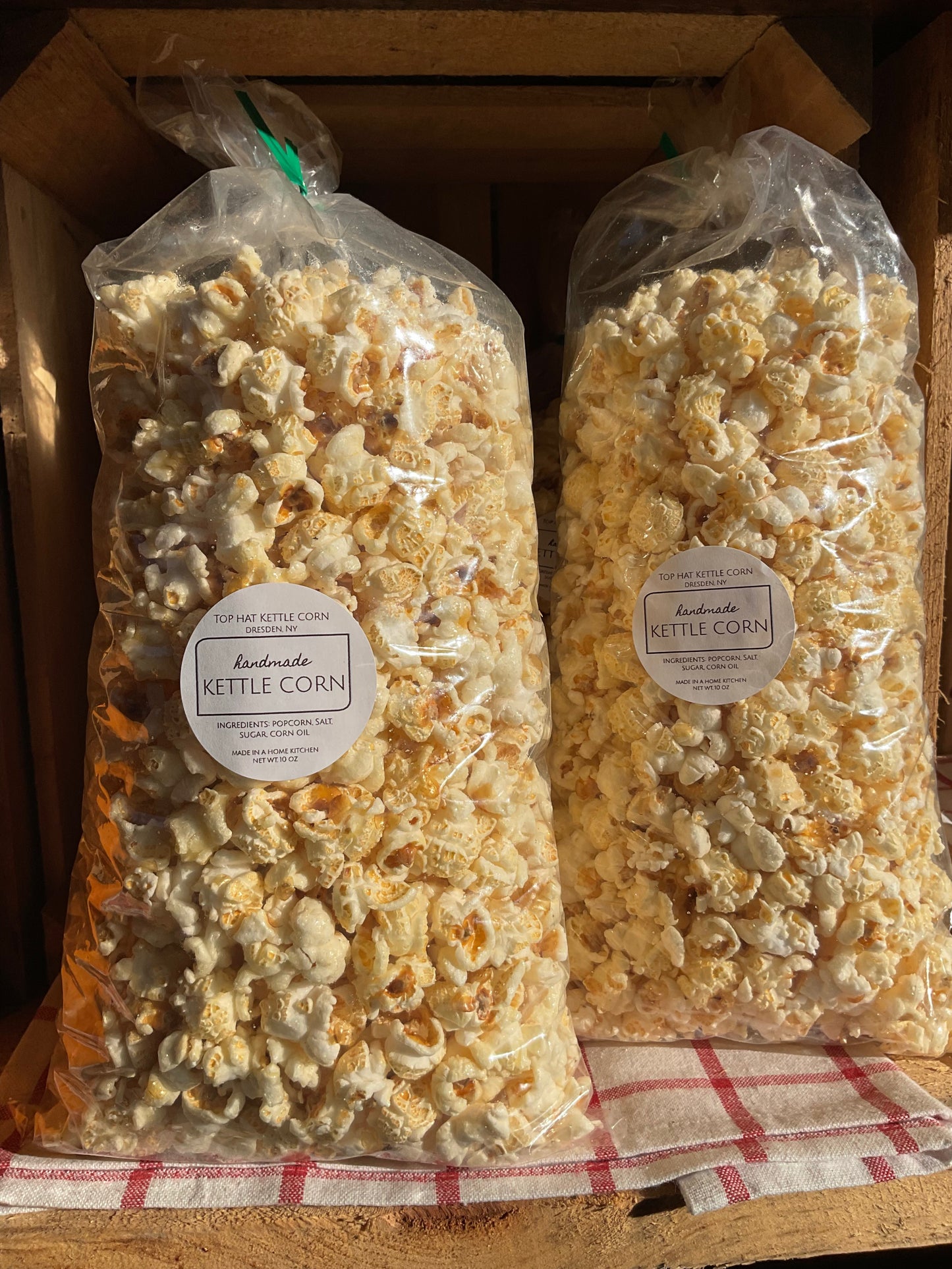 Top Hat Kettle Corn