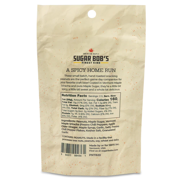 Sugar Bob’s Nuts
