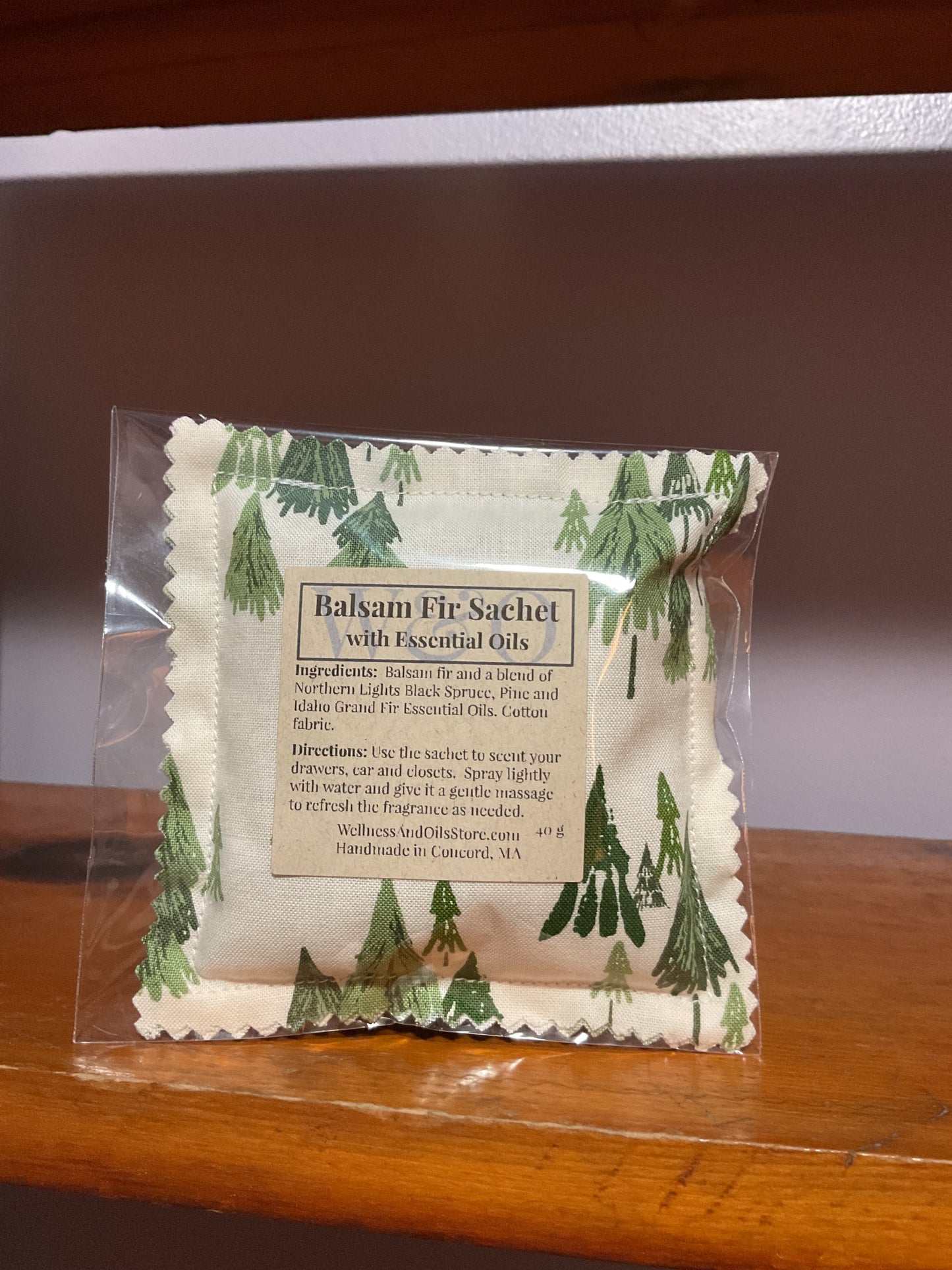 Wellness Oil's Sachets