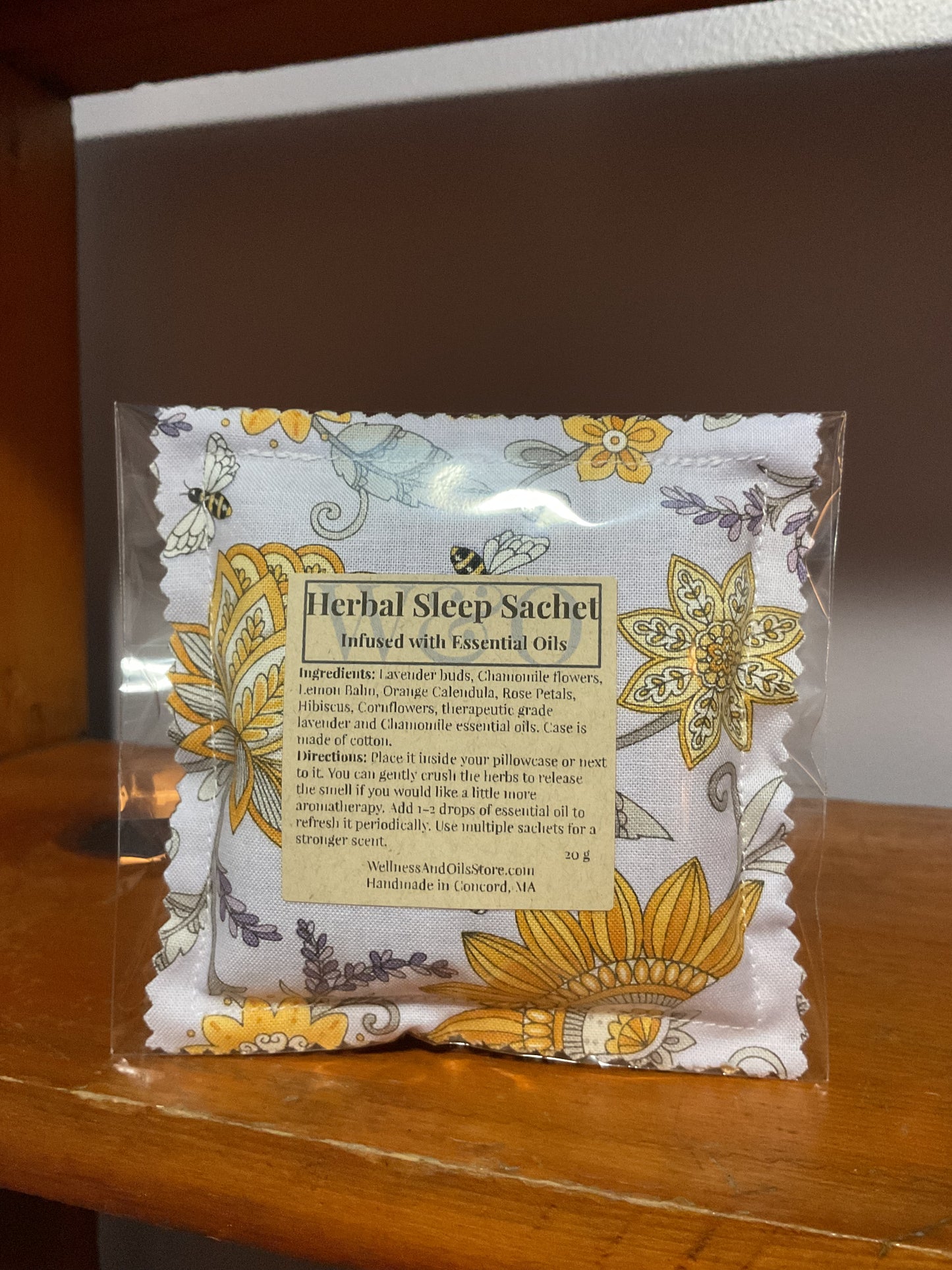 Wellness Oil's Sachets