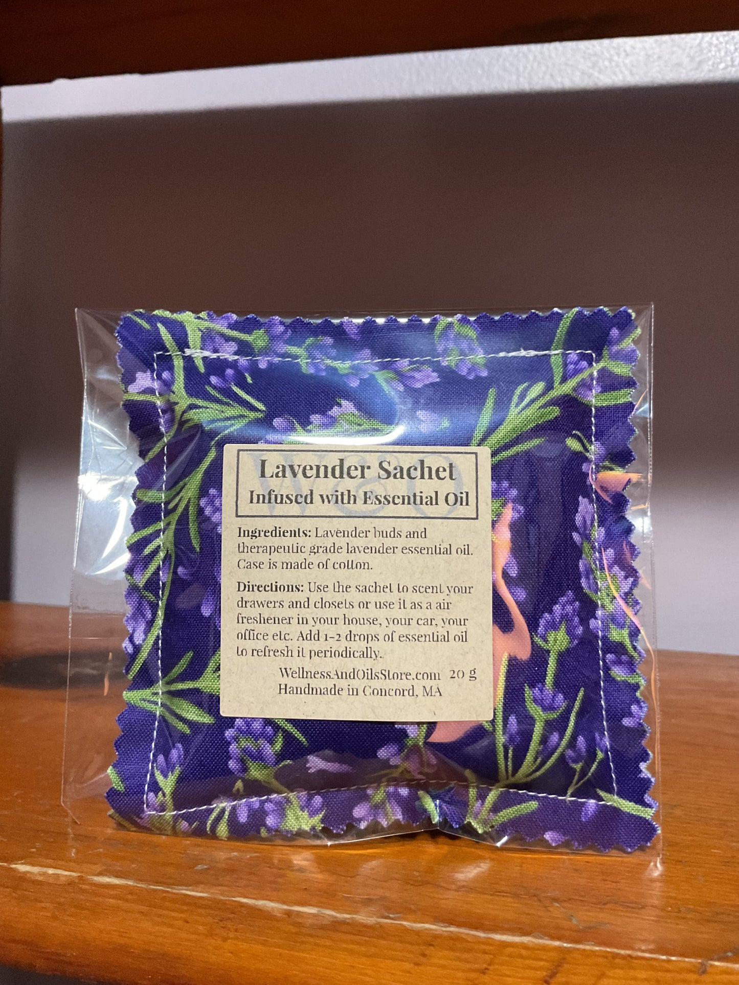 Wellness Oil's Sachets