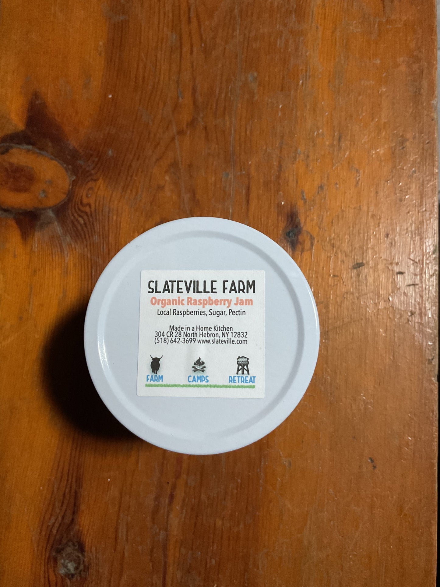 Slateville Farm’s Jams